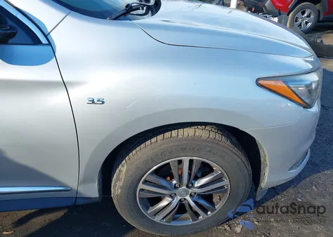 2018 Infiniti Qx60 из США, поврежденный, VIN 5N1DL0MM0JC524444